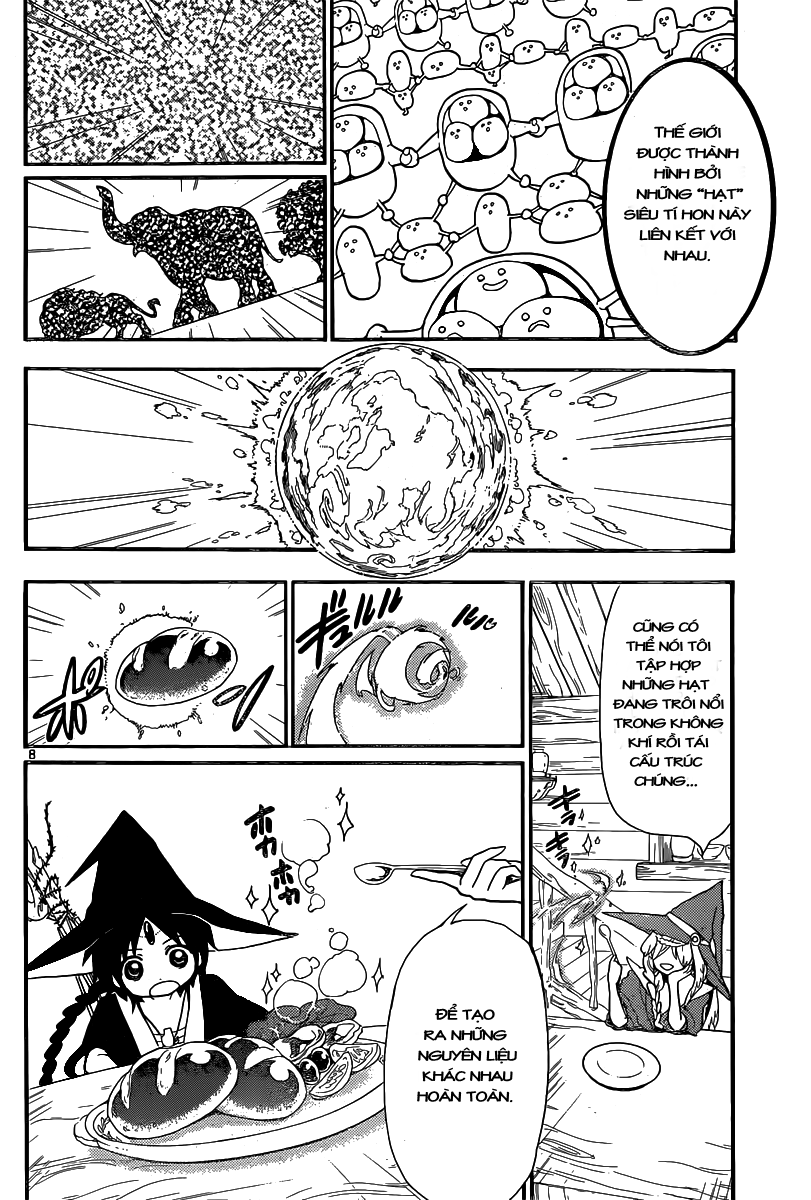 magi - the labyrinth of magic chapter 205 11