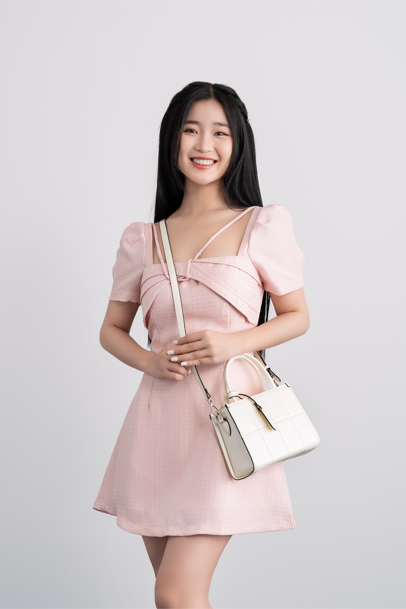 Túi Yuumy ( Thời trang nữ túi đeo chéo da + ví mini -  Bộ quà tặng túi xách Rạng Rỡ YHQ02 )