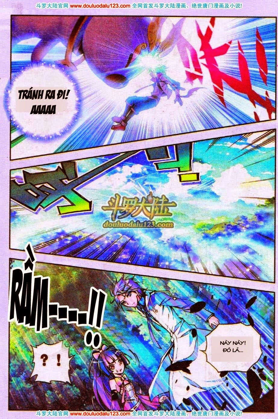 tuyệt thế đường môn - đấu la đại lục 2 chapter 3 3