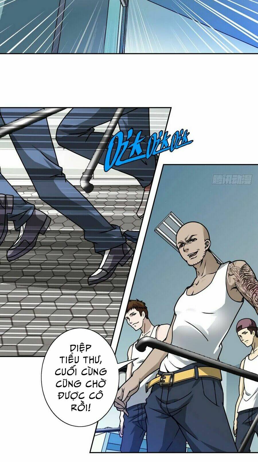 hộ hoa cao thủ tại đô thị chapter 3 7