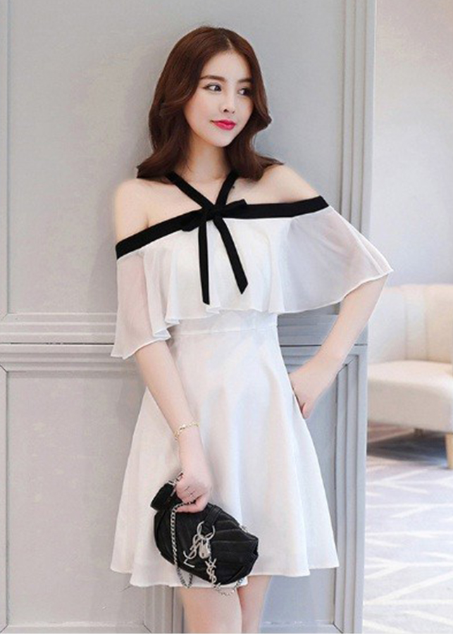 Đầm Xòe Dự Tiệc XB8097