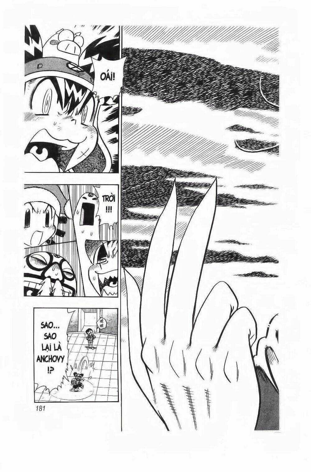 cuộc phiêu lưu của crocket chapter 15 34