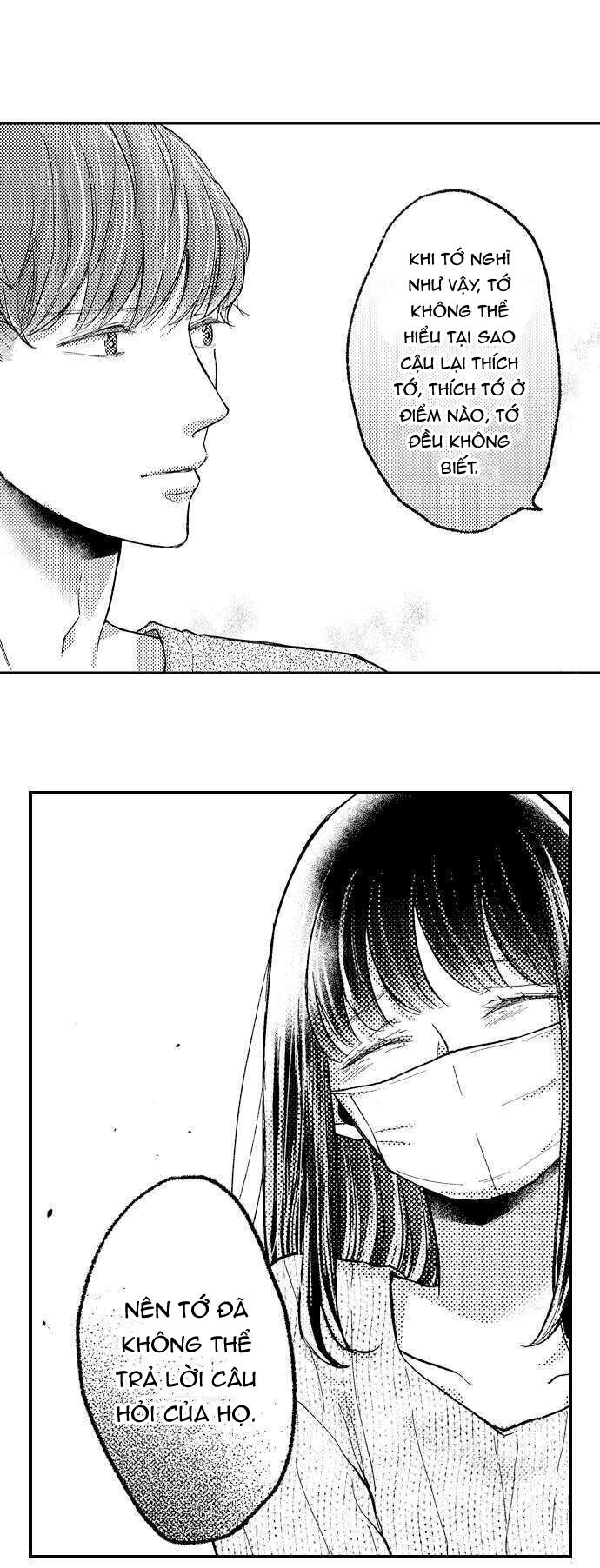 cô nàng đeo khẩu trang nhút nhát (full) chapter 8 3