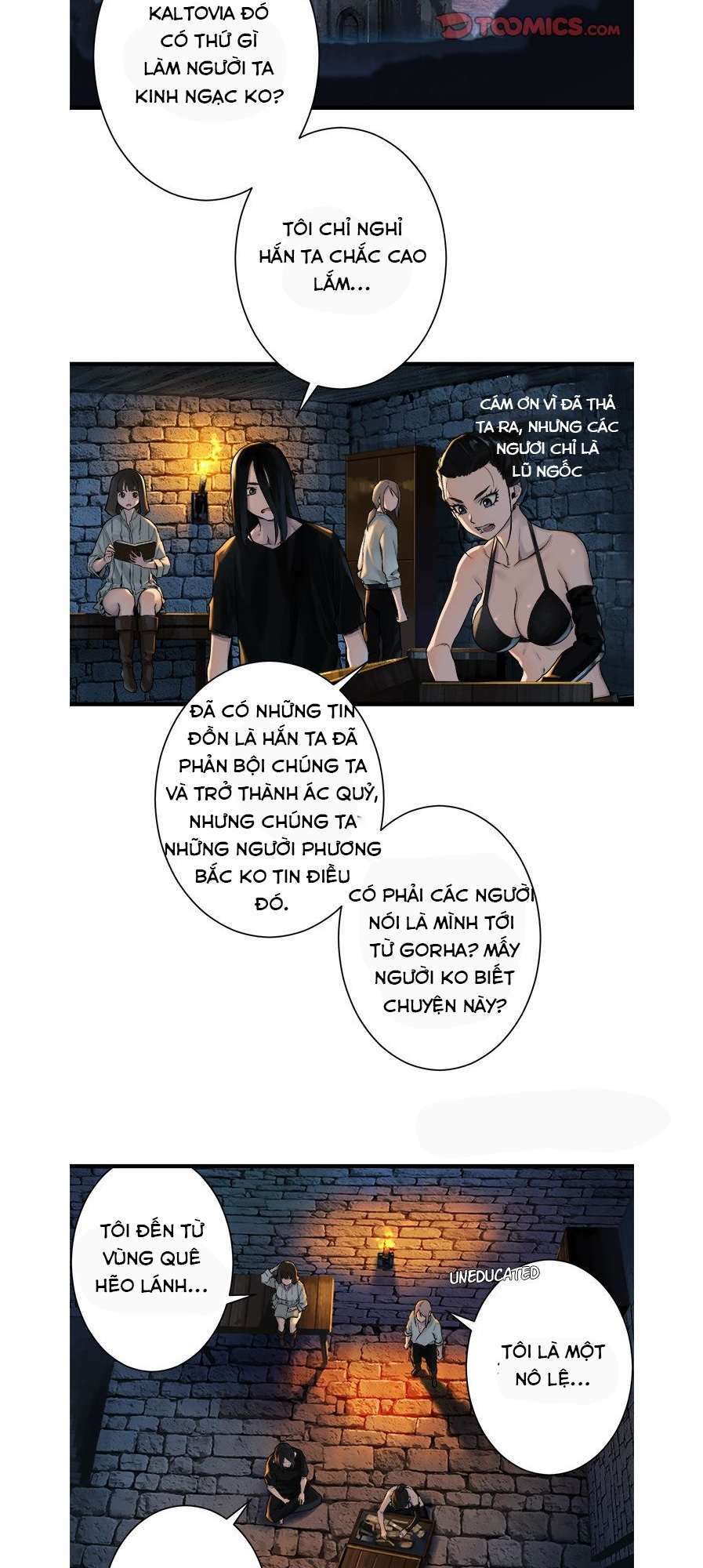 triệu hồi đến thế giới fantasy chapter 67 13