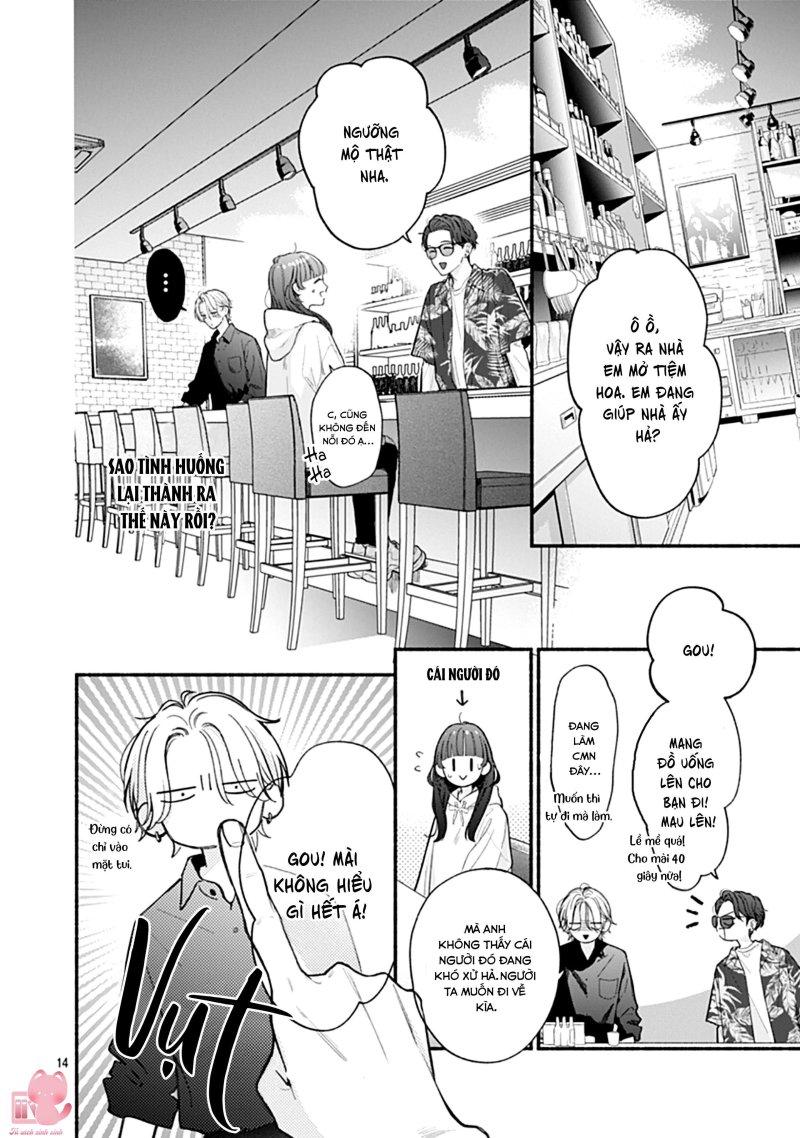 tháng ngày ngập sắc hồng cùng người chapter 2 14