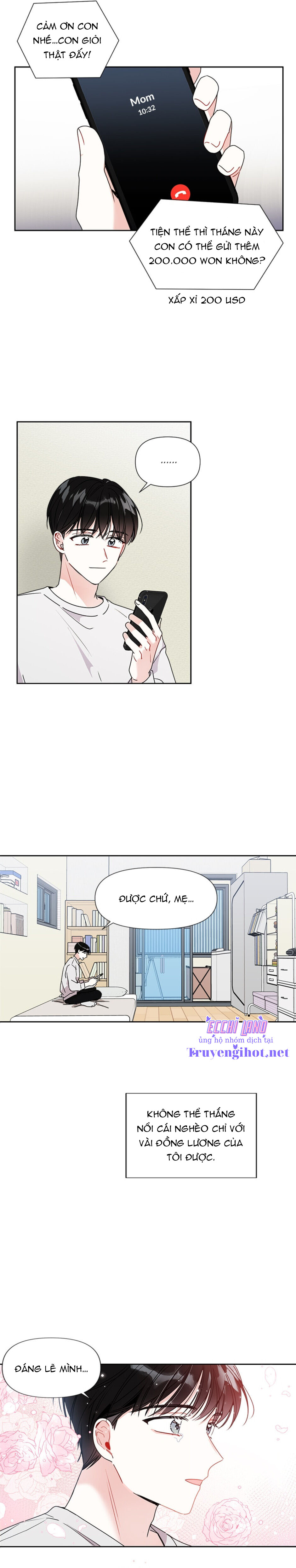 chỉ thị đặc biệt của sếp chapter 2.1 11