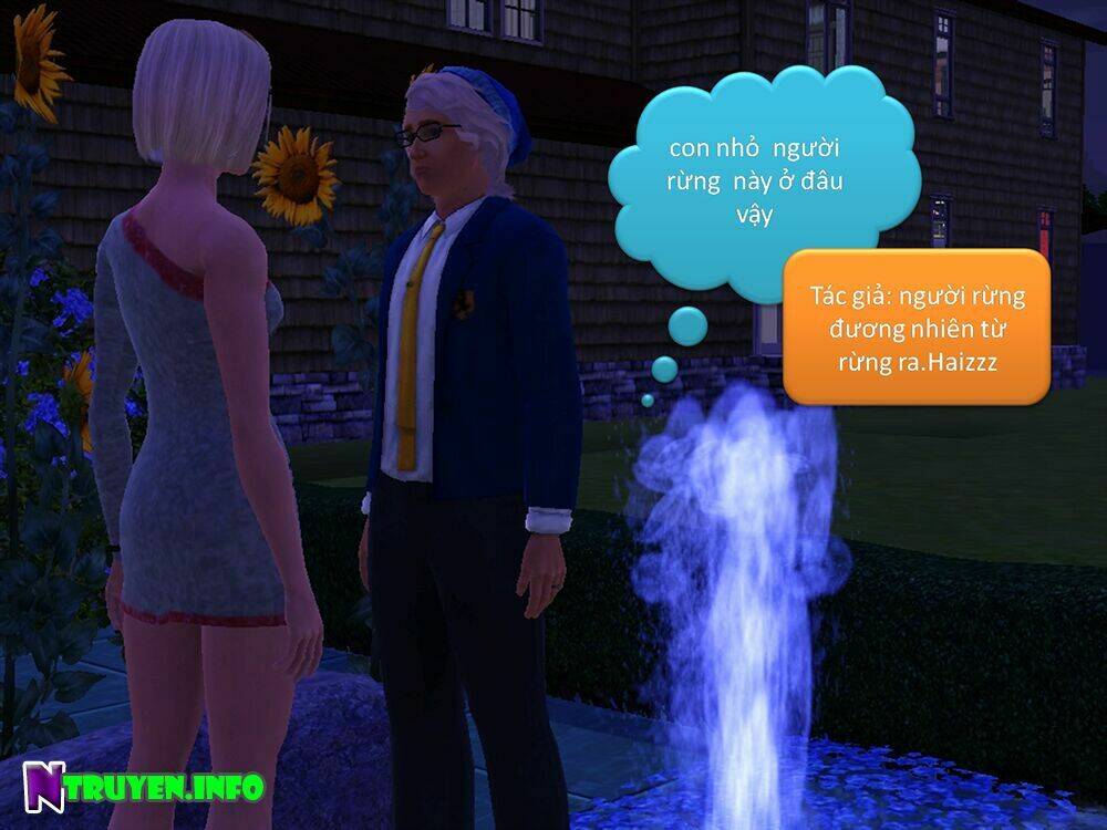 truyện sims - hoàng tử ơi ngươi ở đâu! chapter 3 12