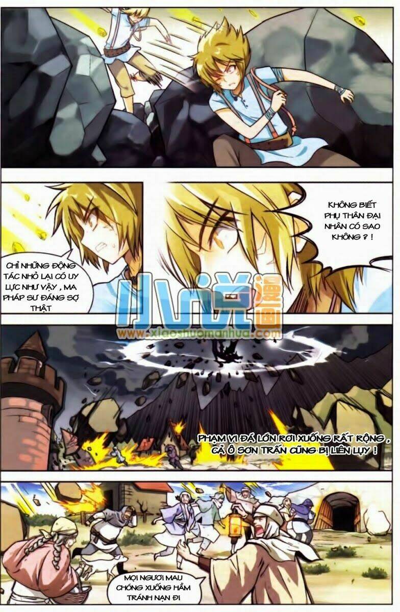 bàn long giới chỉ chapter 10 8