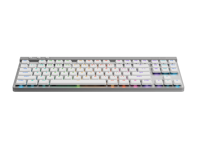 Bàn Phím Gaming Không Dây Logitech G515 LightSpeed TKL - Hàng Chính Hãng
