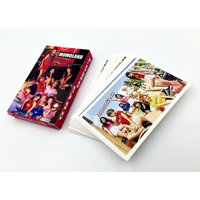 Kpop MOMOLAND Lomo Card