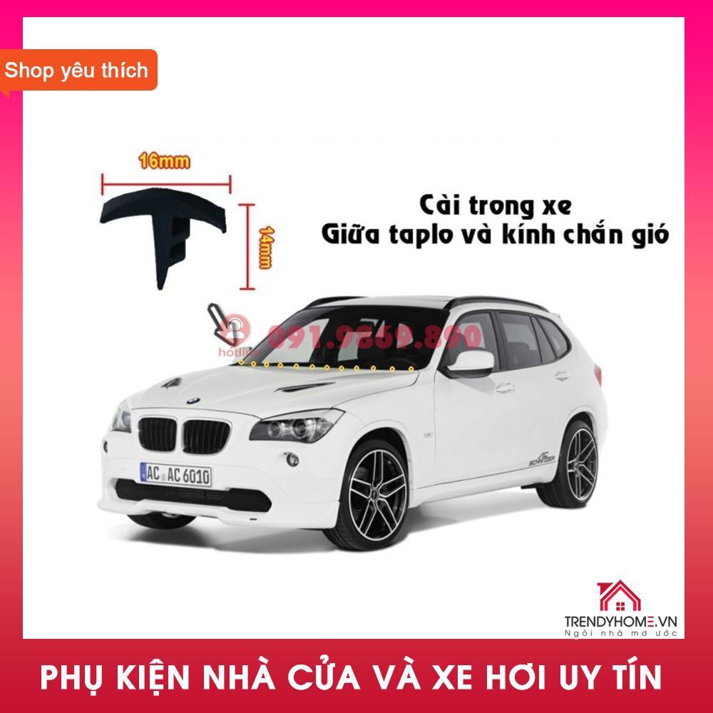 GIOĂNG CAO SU CHỮ T LOẠI 1,6 MÉT CHO XE HƠI, Ô TÔ Phụ kiện ô tô cao cấp