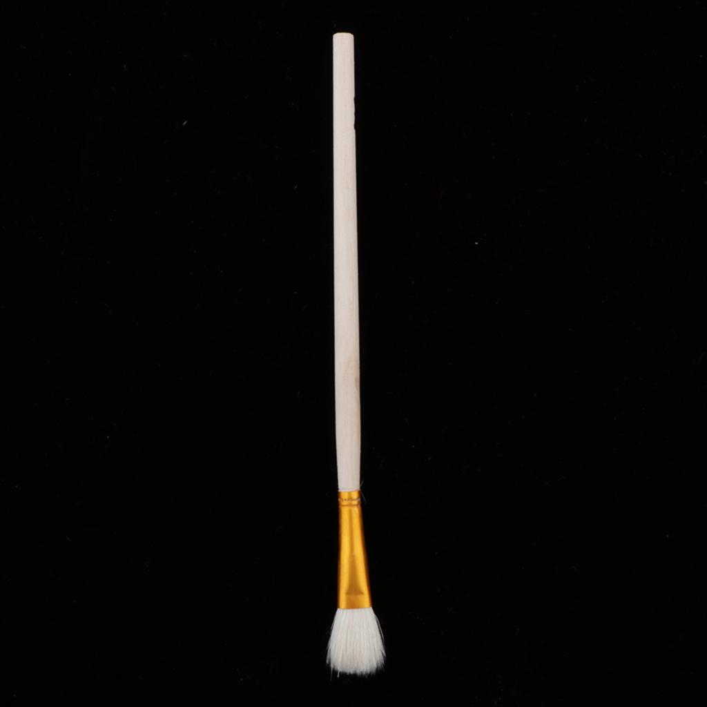 Pottery Clay Wood Brush Ceramics Sculpting Modeling Clay Clean Tool