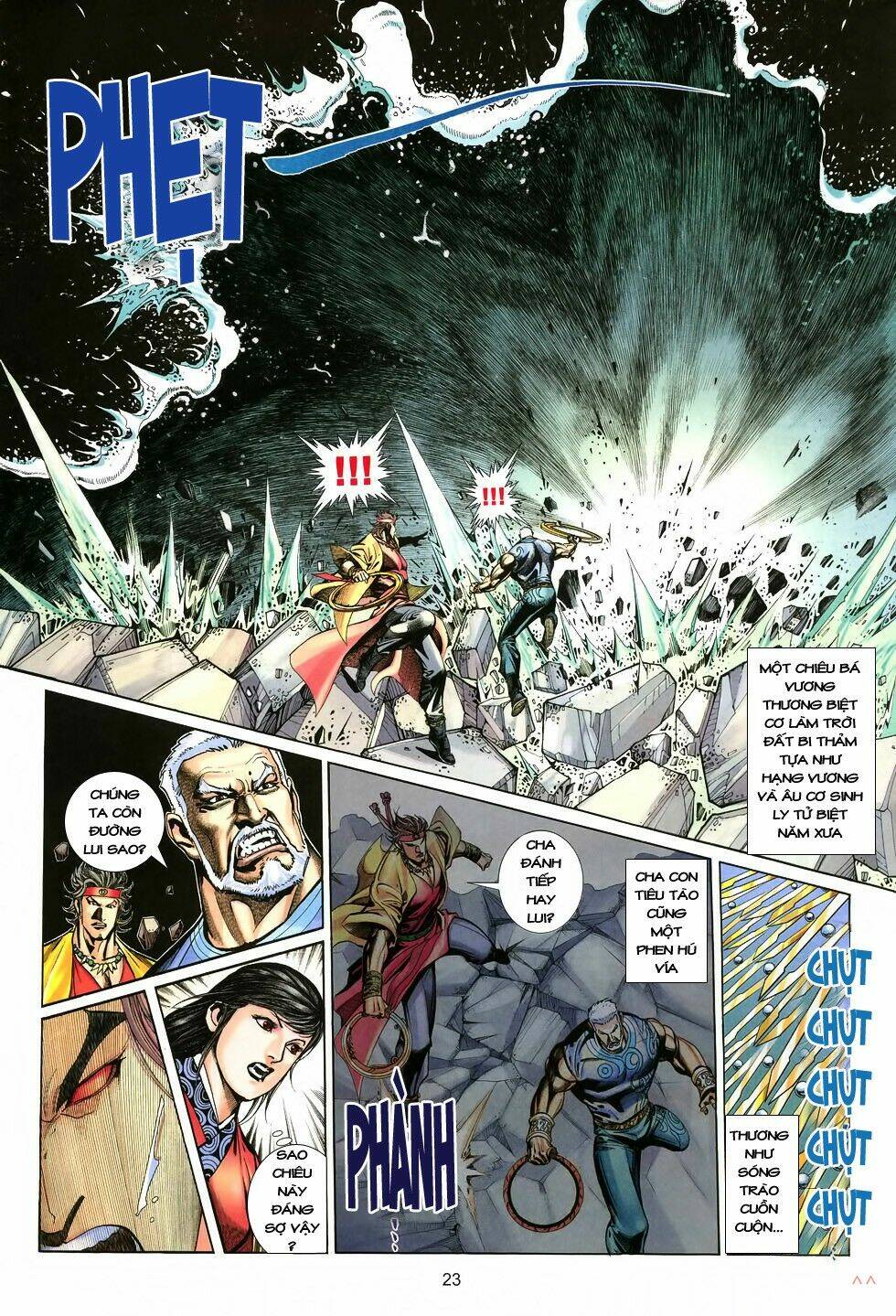 thất chủng vũ khí chapter 6 23