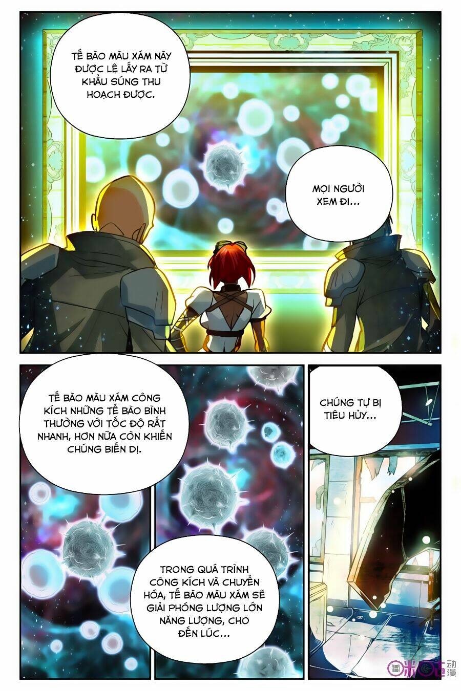 thú ma thủ ký chapter 4 2