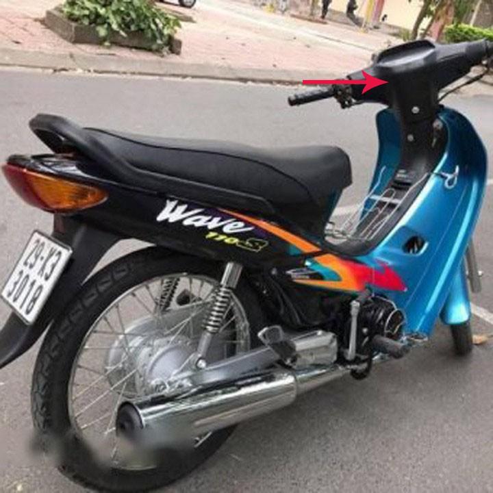 Gáy Sau Xe Loại 1 bóng phanh Cơ dành cho xe Wave ZX, Wave 110, Wave Alpha 2002-2006 -A1114