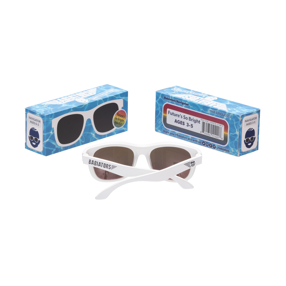 Kính Chống Tia Cực Tím Thủy Thủ Babiators – Future’s So Bright, Cho Bé 3-5 Tuổi