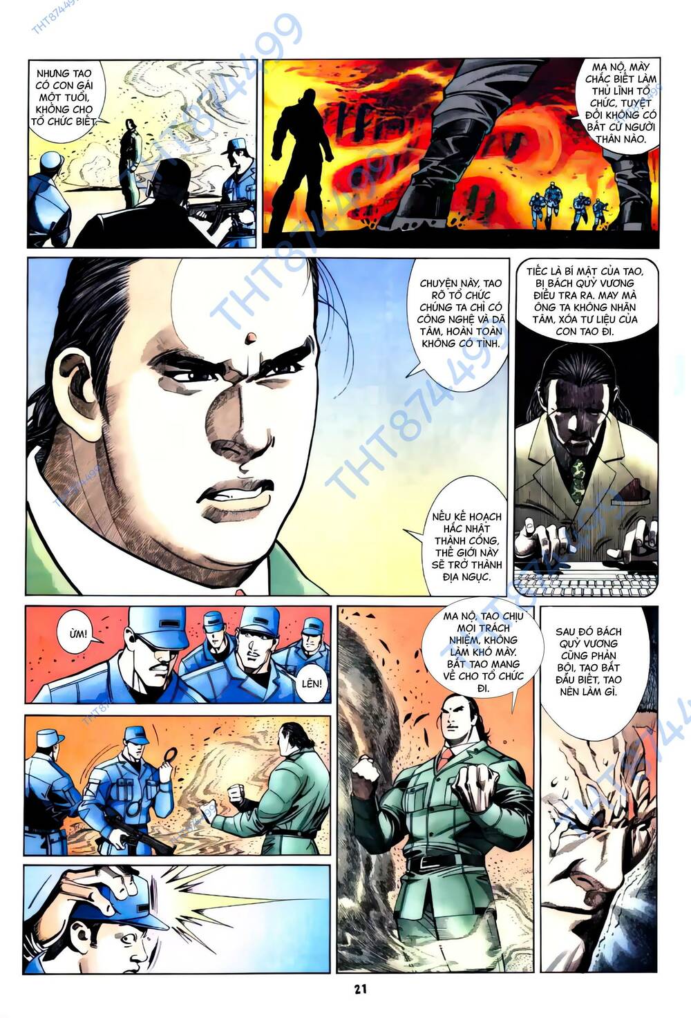 hắc báo liệt truyện chapter 332 21