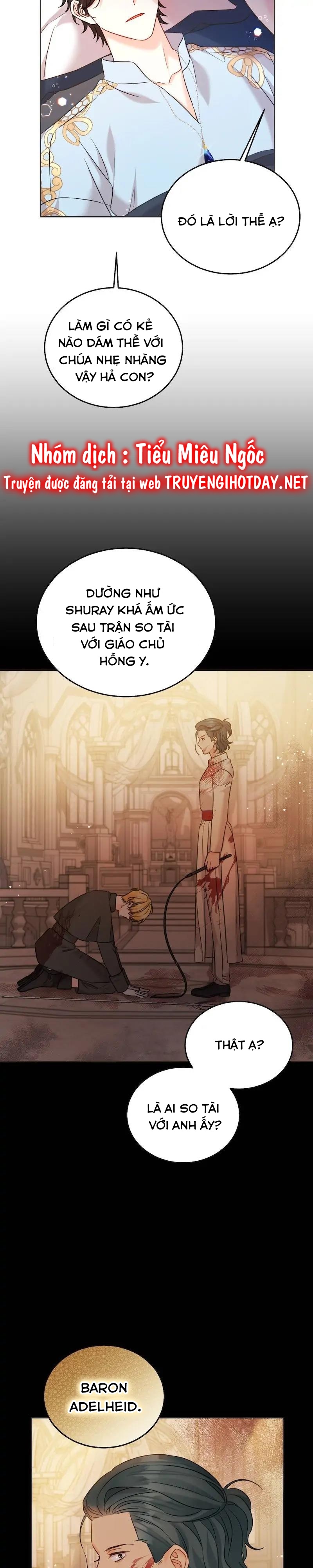 tôi sẽ cứu nam phản diện bị nữ chính ruồng bỏ chapter 89 13