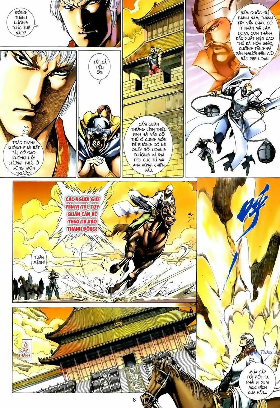 anh hùng vô lệ chapter 138 8