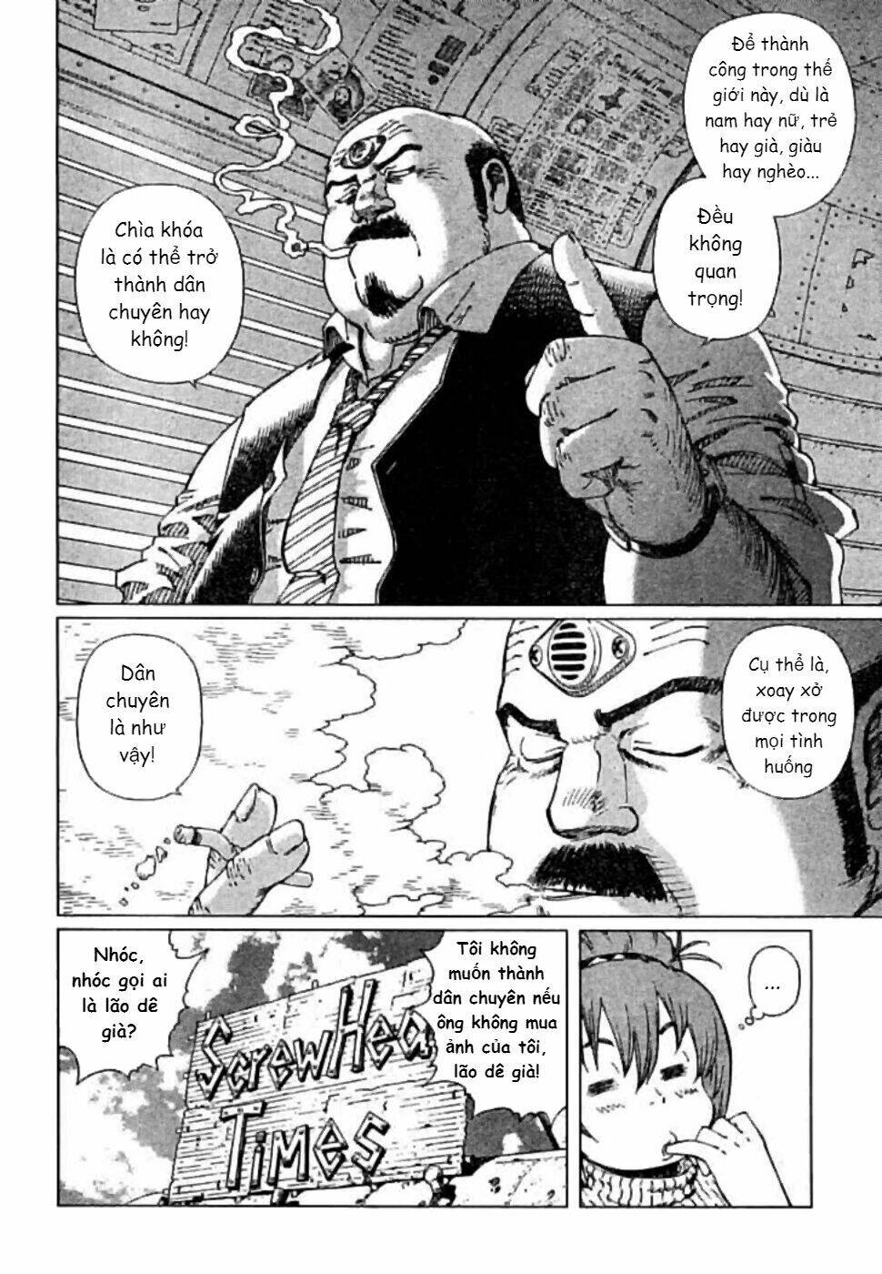 thiên thần chiến tranh alita ngoại truyện chapter 1 7