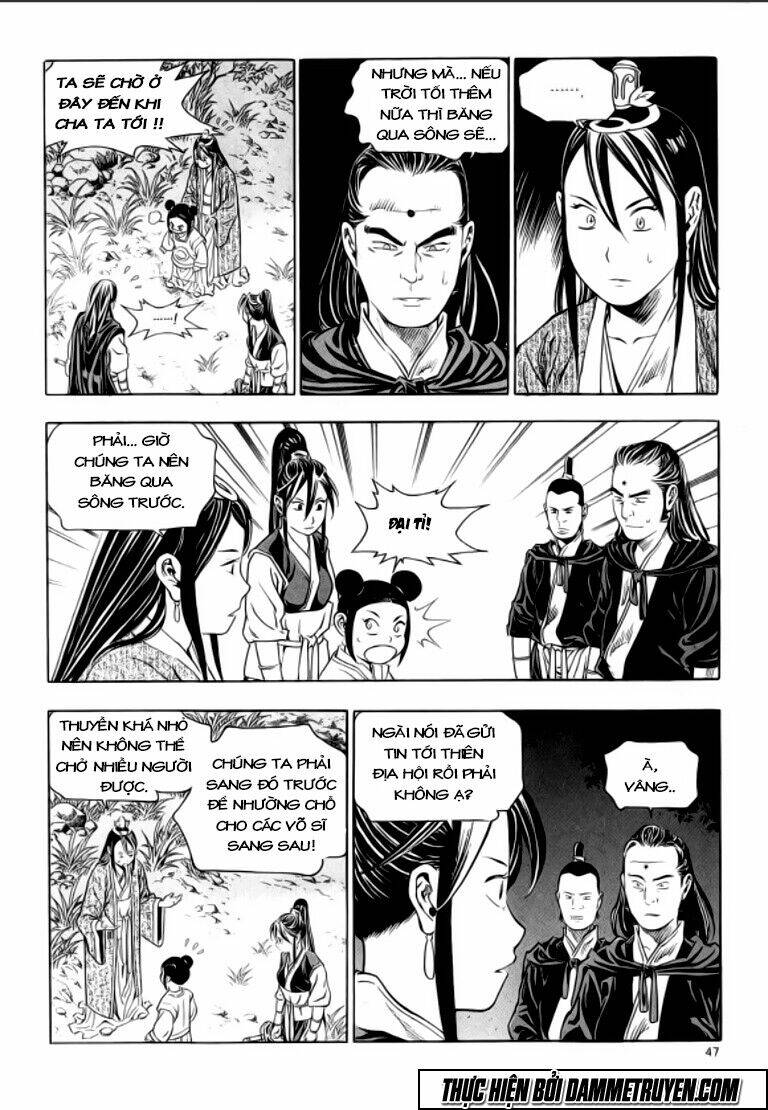 ma vương - liễu kỹ vân chapter 38 22