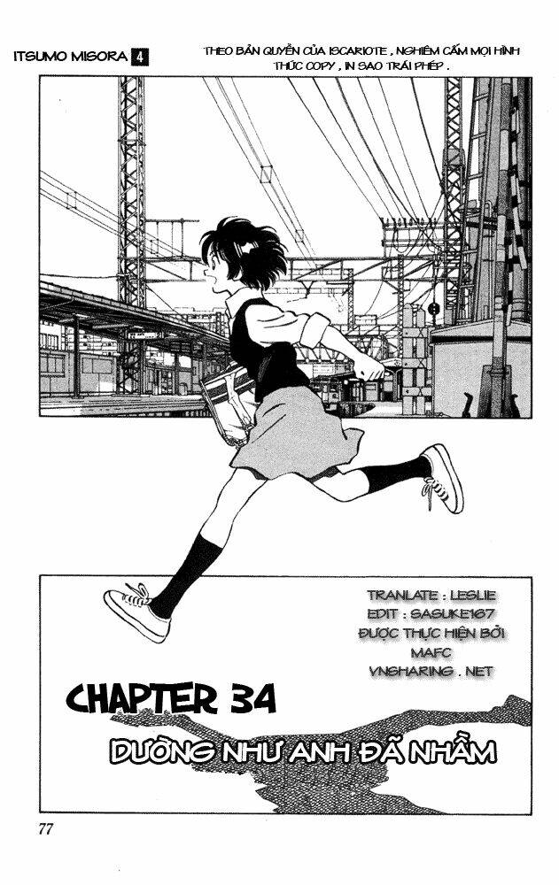 itsumo misora chapter 34 1