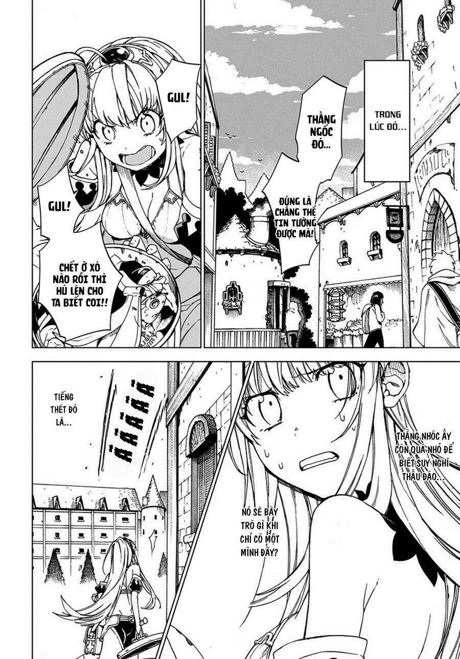 tôi lỡ trở thành mama của quỷ vương mất rồi! chapter 2 15