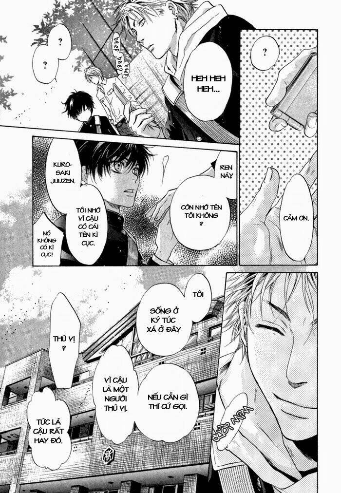 người yêu siêu cấp chapter 5 23