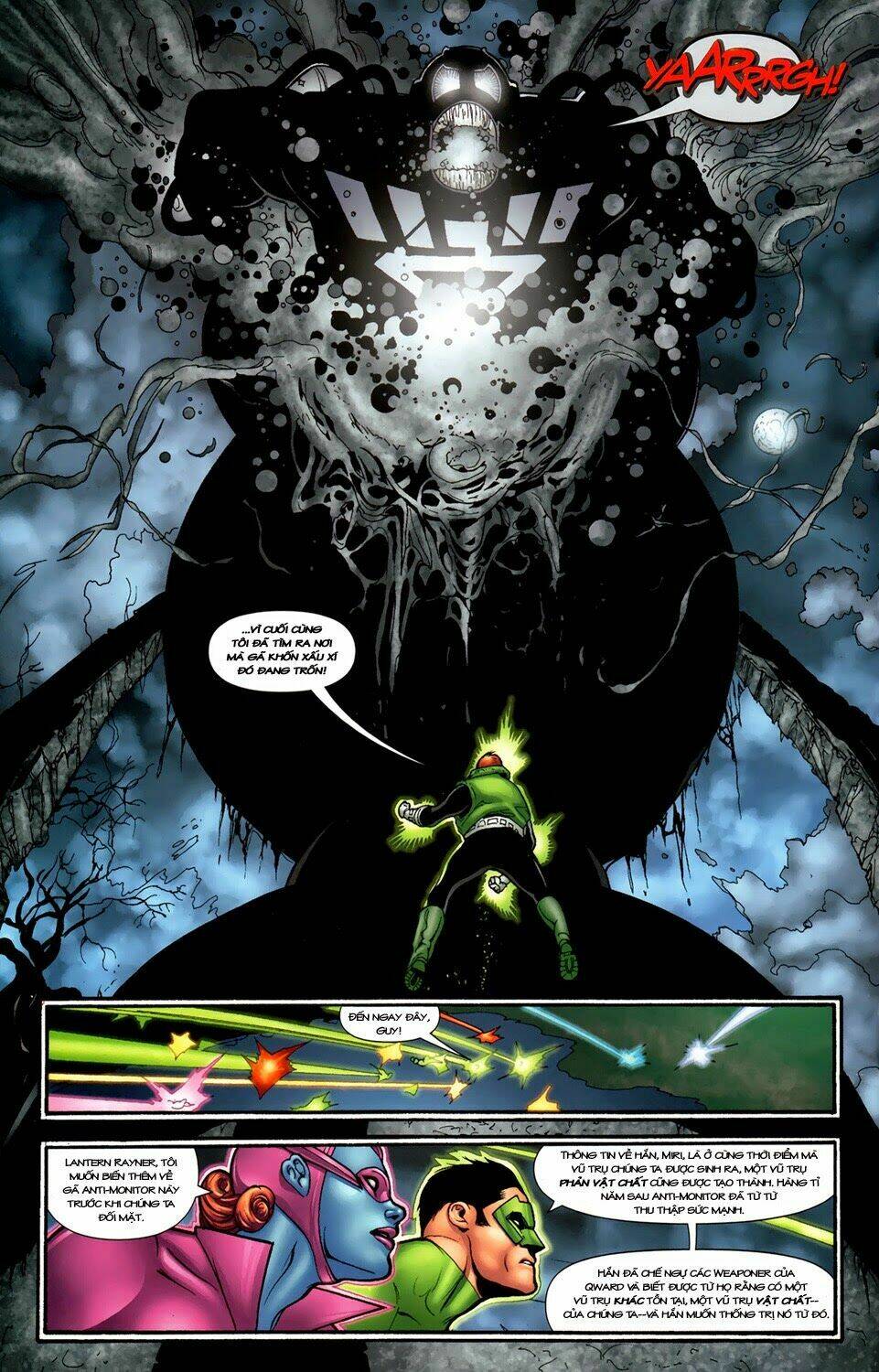 Blackest Night chapter 49 19