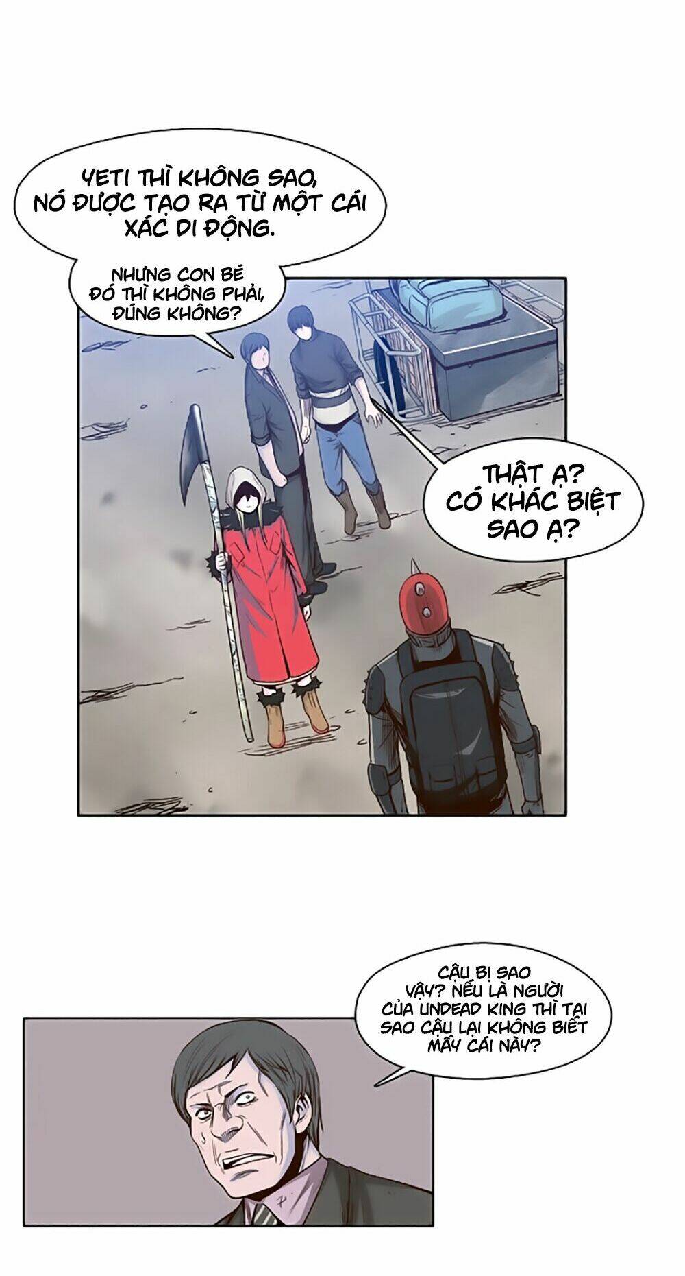 vua của vong linh chapter 13 12