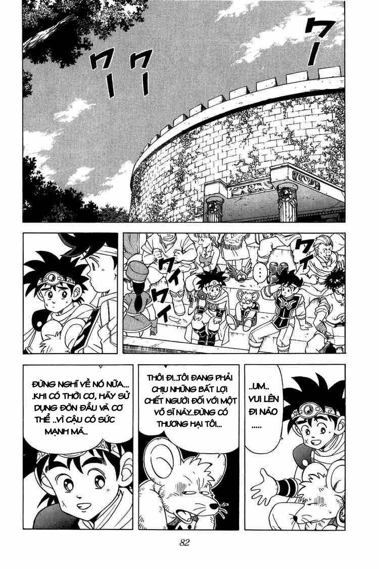 dragon quest - dấu ấn rồng thiêng chapter 123 2