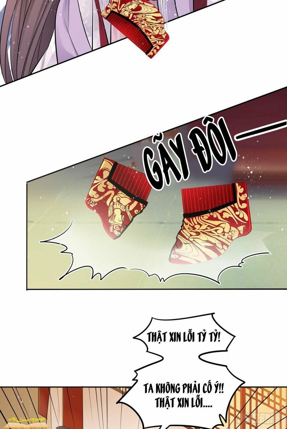 vương phi thật thích trang điểm chapter 37 7