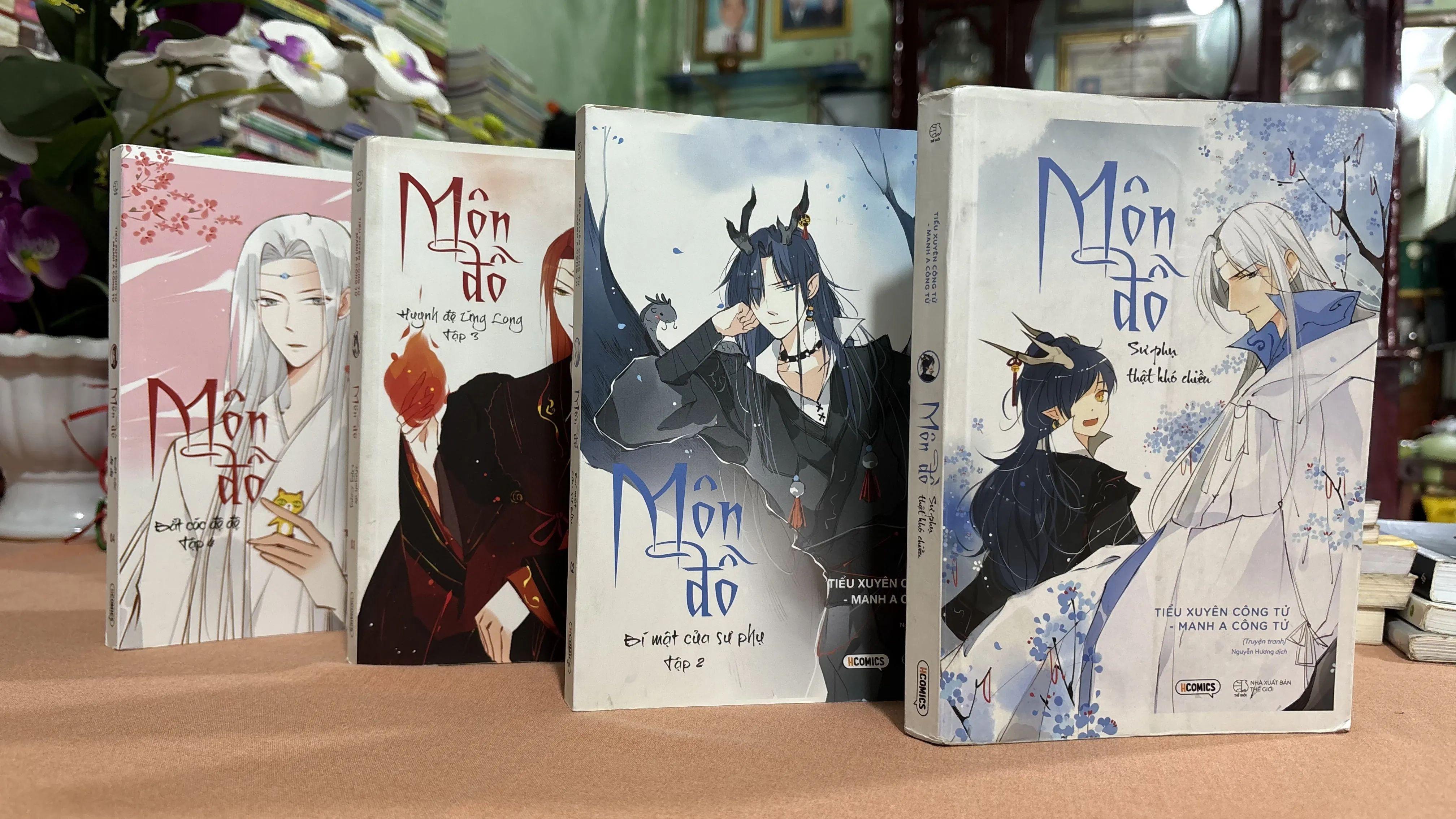 Môn Đồ tập 1 - tập 4