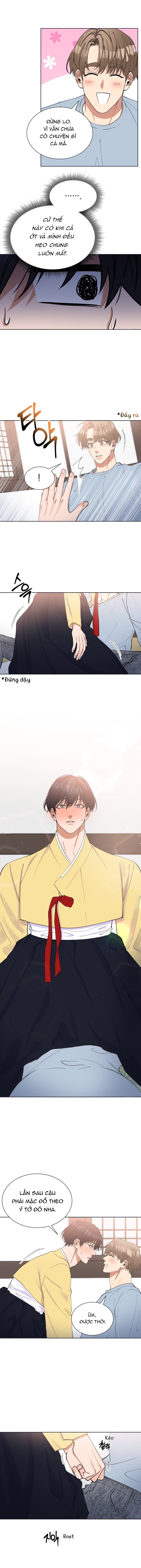 yêu mãnh liệt, sống hết mình chapter 25 7