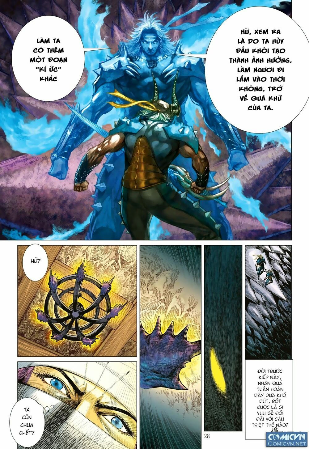 sơn hải kinh truyện chapter 118 28