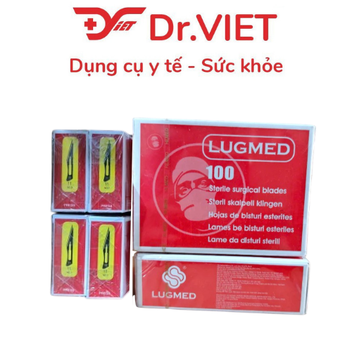 Dao mổ LUGMED 11 – Sắc bén, hỗ trợ thao tác chính xác