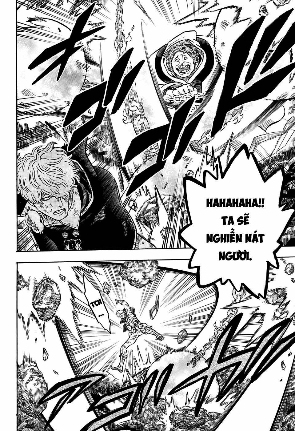 black clover - pháp sư không phép thuật chapter 66 3