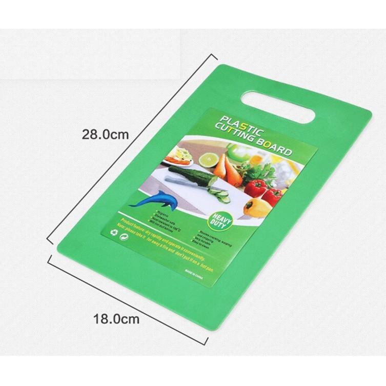 Thớt Nhựa Thái Rau Củ Quả - Tiện lợi mang đi dã ngoại