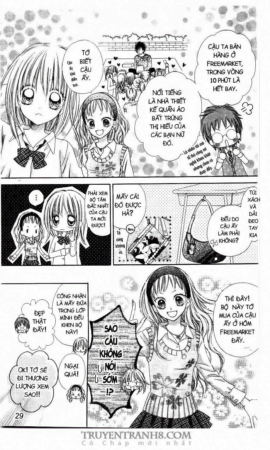 tiệm thời trang, love cotton chapter 1 27