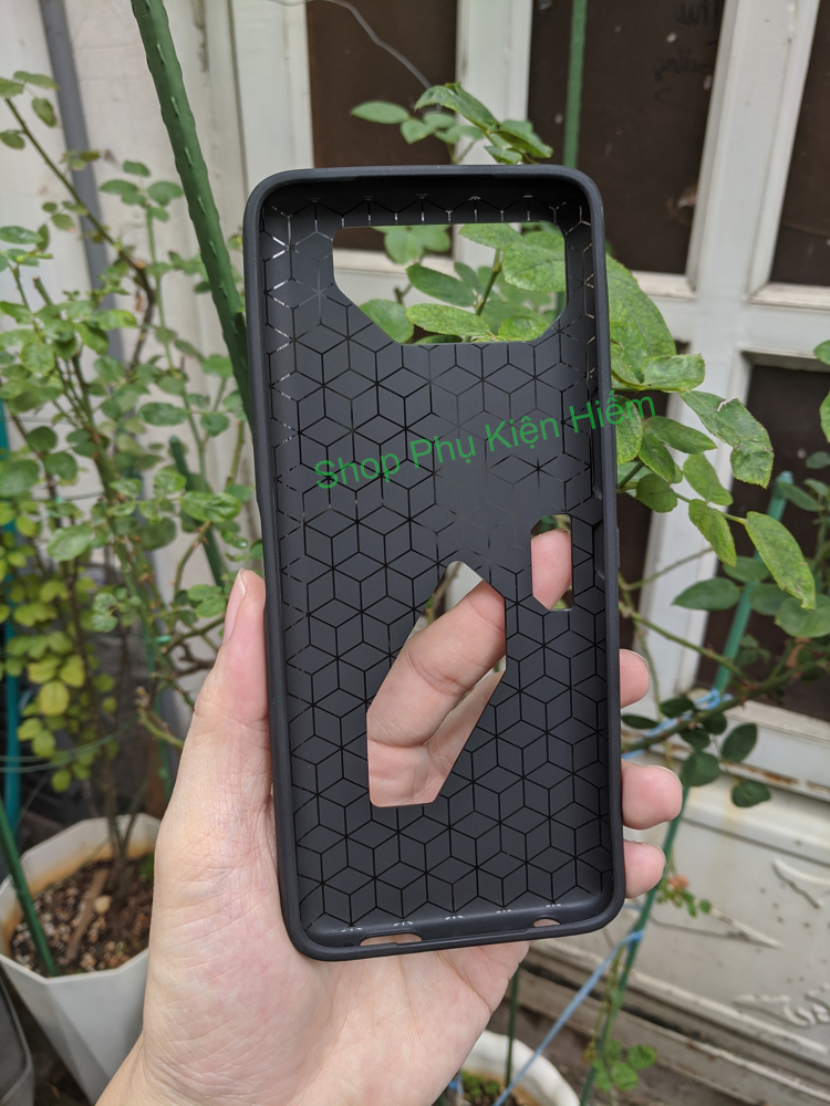 Ốp lưng dành cho Rog Phone 7 - Rog Phone 7 Pro đen chống sốc