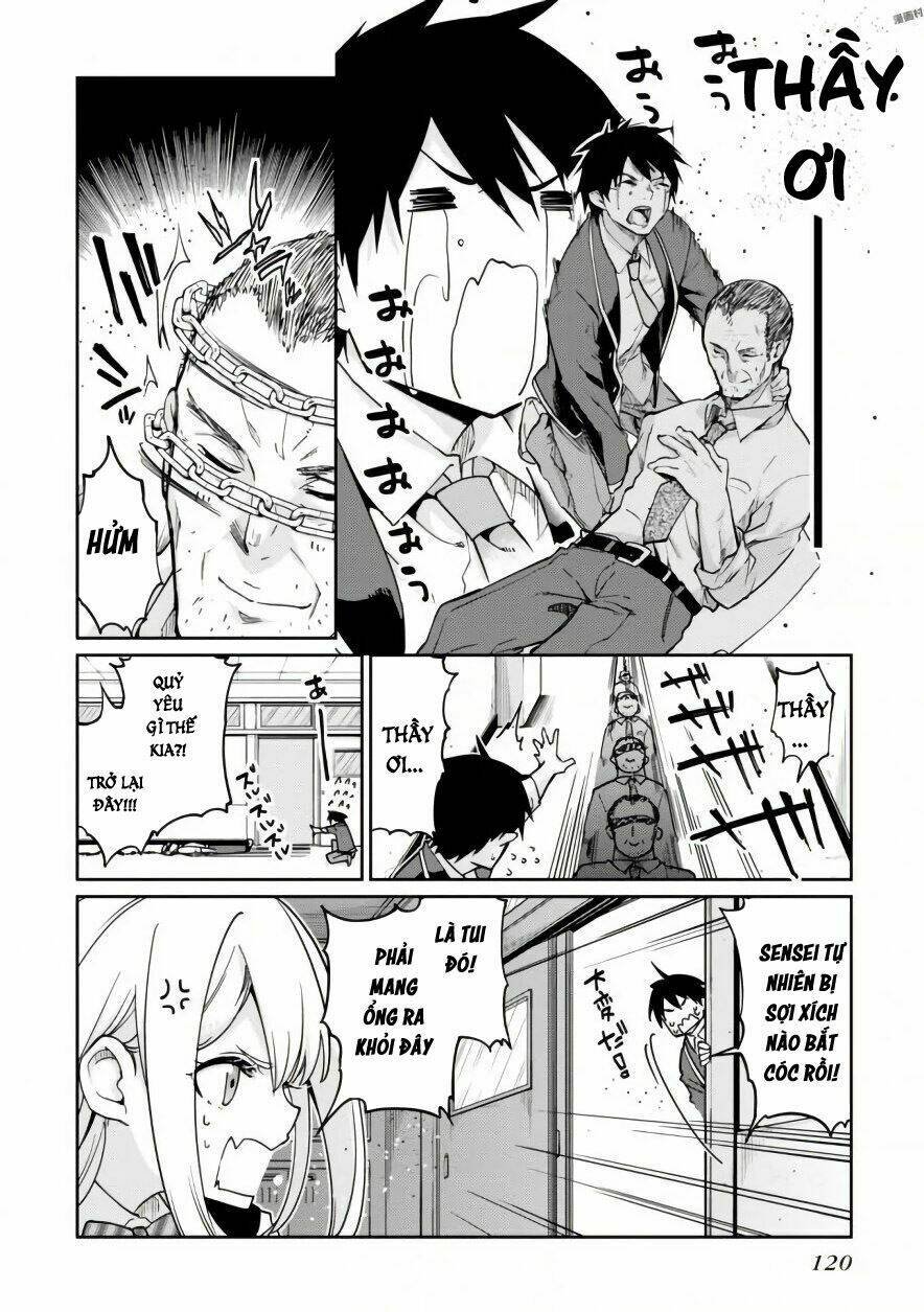 jiangshi kaitan blood chapter 18 27