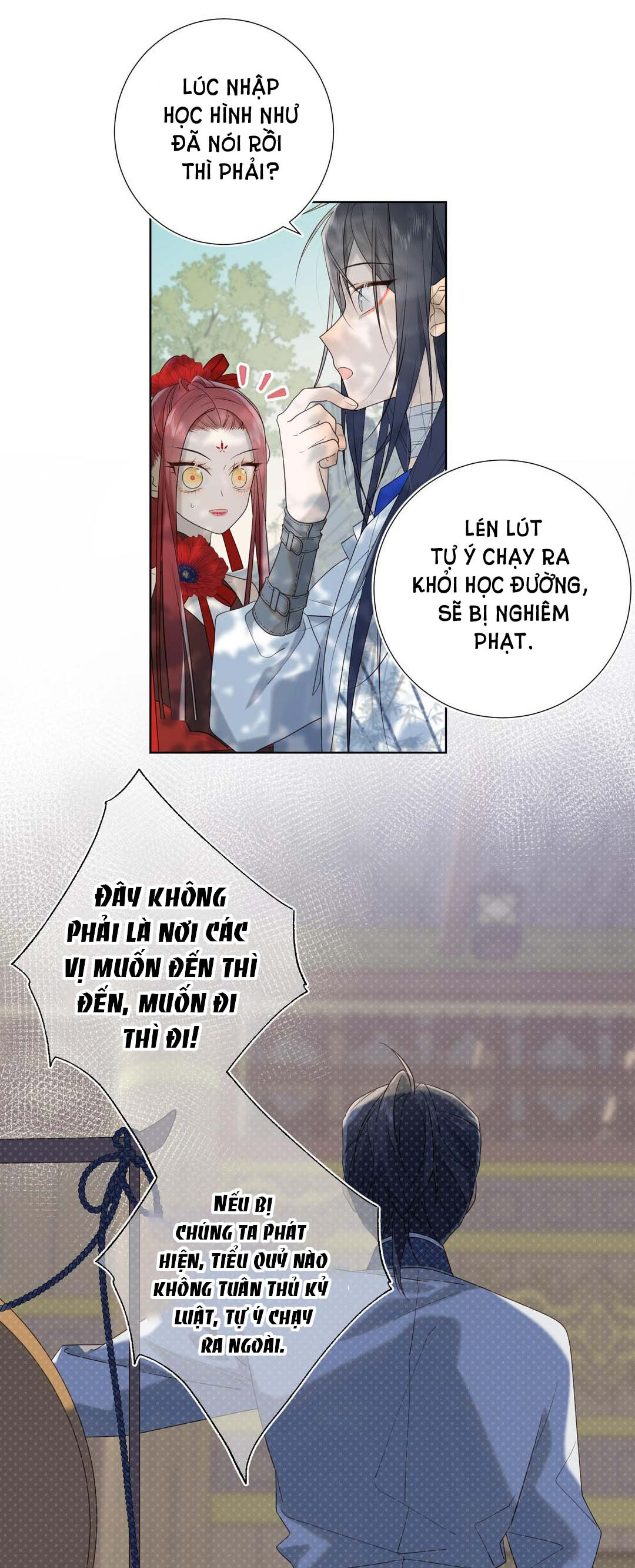 ác nữ cự tuyệt nam chính chapter 31 25