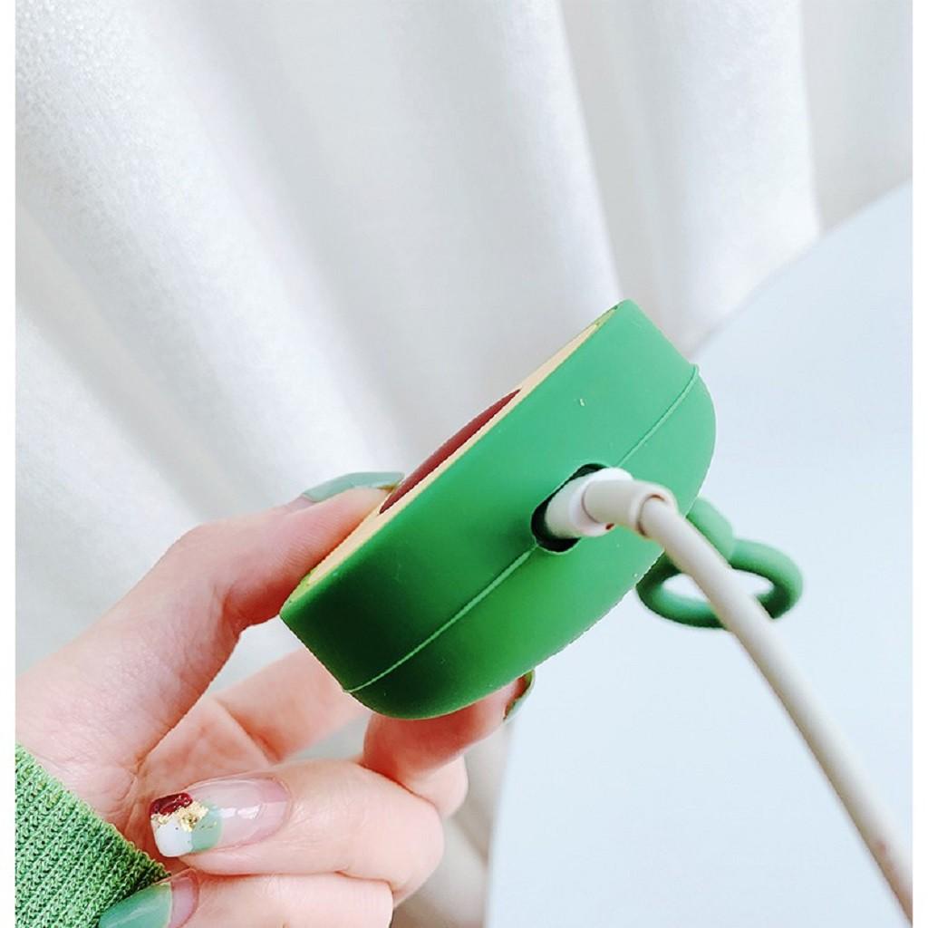 Case 1/2 MODEL QUẢ BƠ XINH Dành Cho Tai Nghe Không Dây