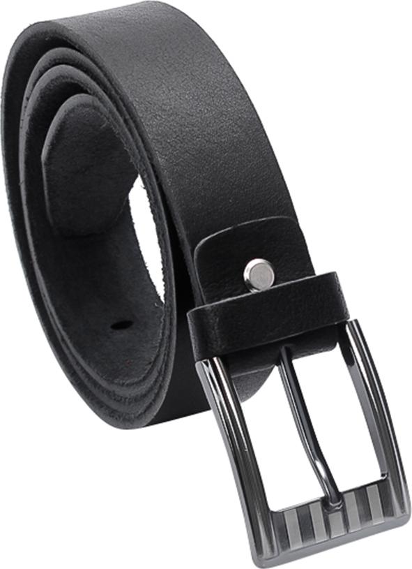 Thắt Lưng Nam Da Bò 1 Lớp Huy Hoàng HT4105 - Đen