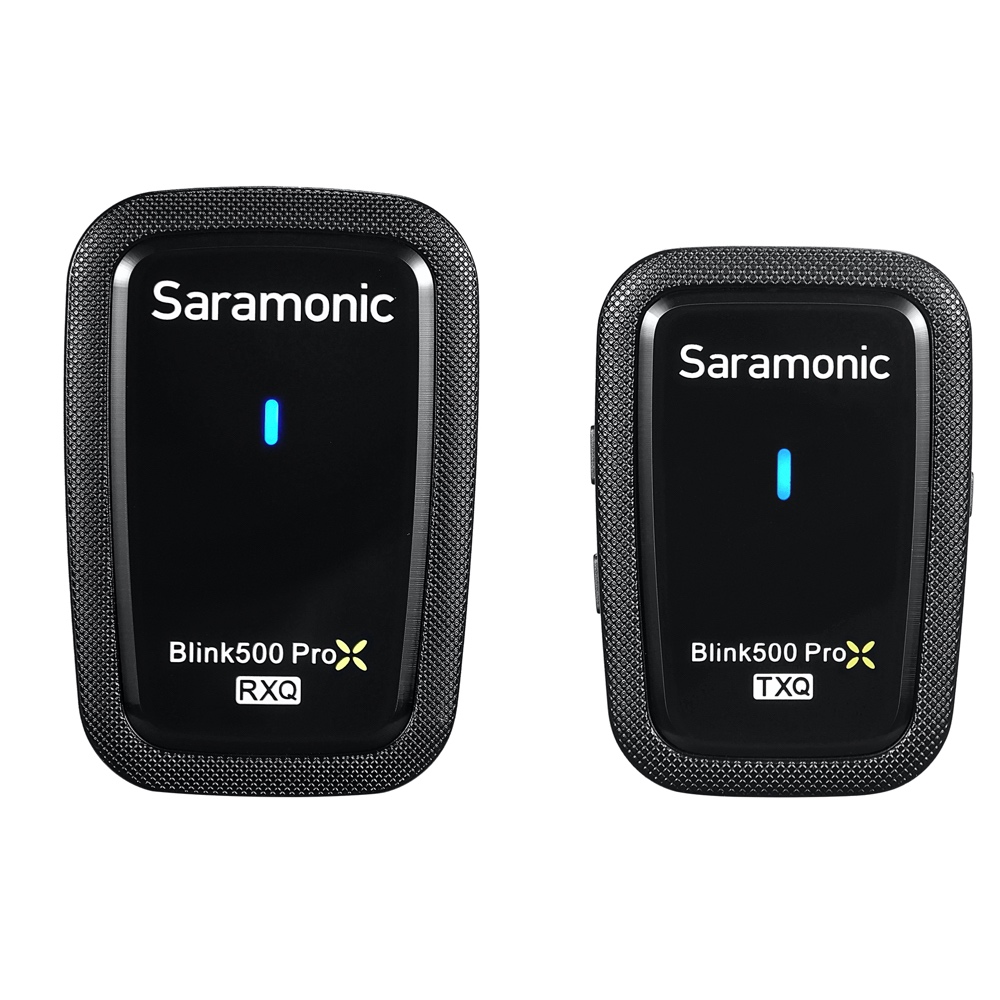 Micro thu âm Saramonic Blink 500 ProX Q10 - Hàng chính hãng