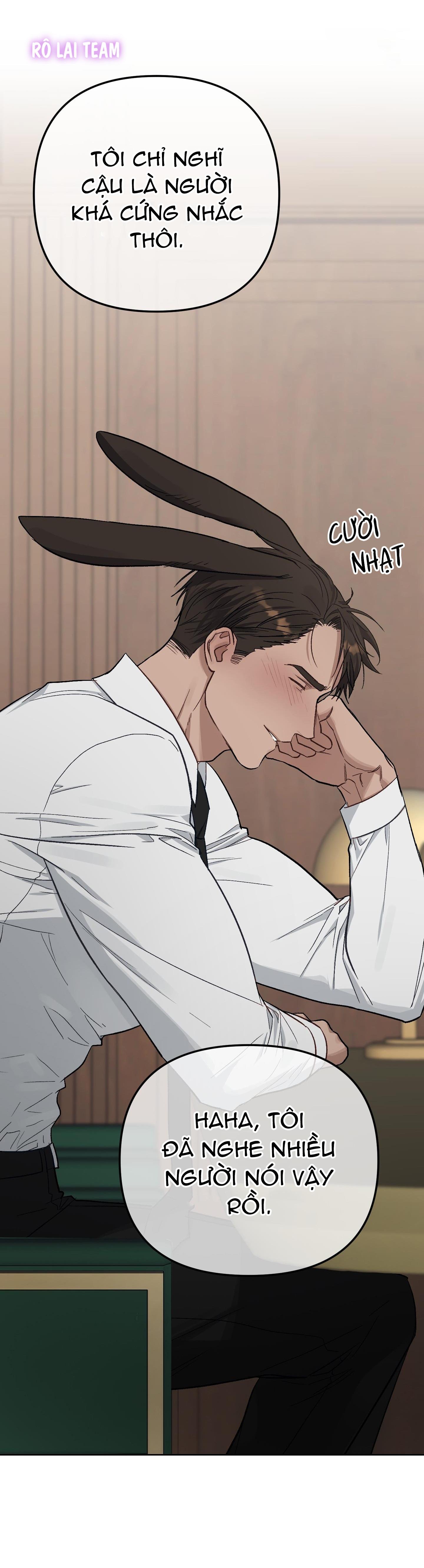 chú thỏ chỉ cần 3 giây là xuất tinh chapter 2 33