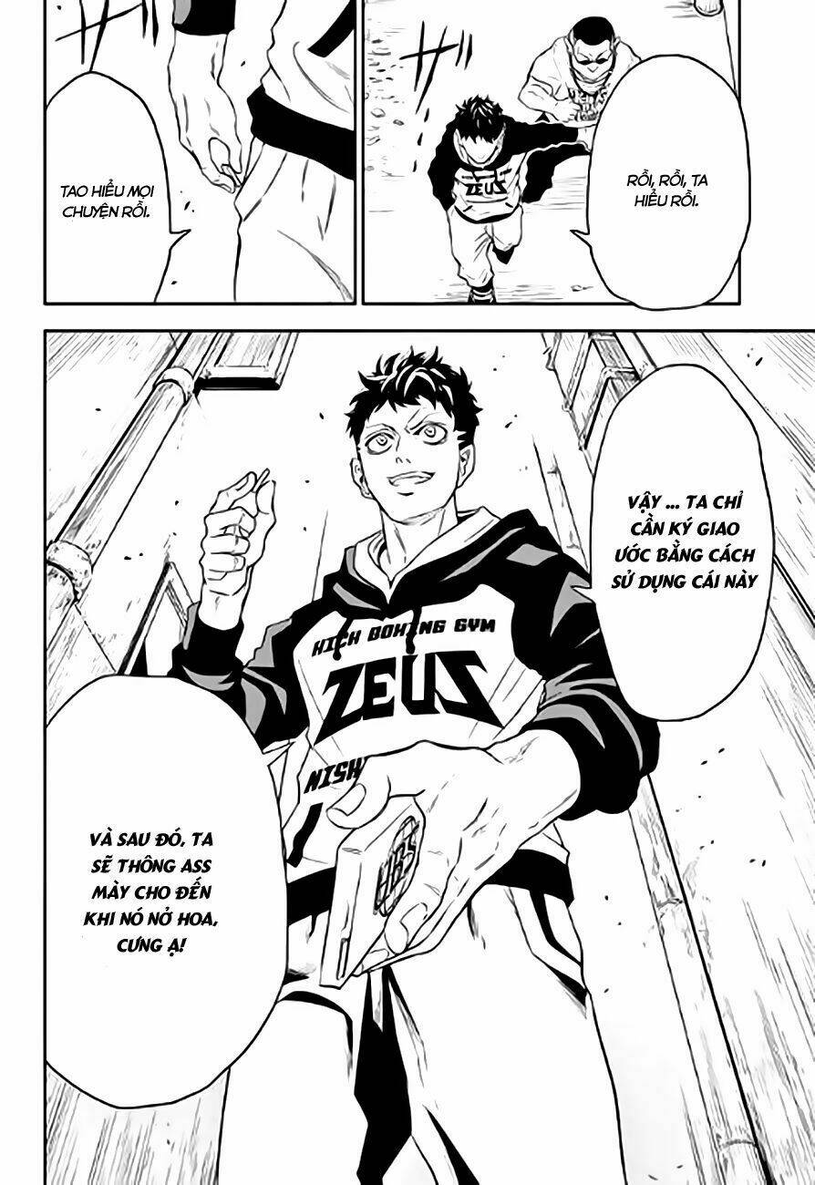 truyền hình vệ tinh siêu chiến trường chapter 1.2 6