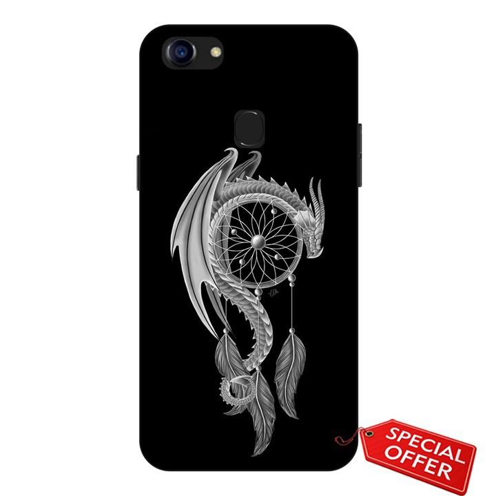 Ốp lưng dành cho điện thoại Oppo F5- nhựa dẻo Silicone in hình Caro - Hàng nhập khẩu