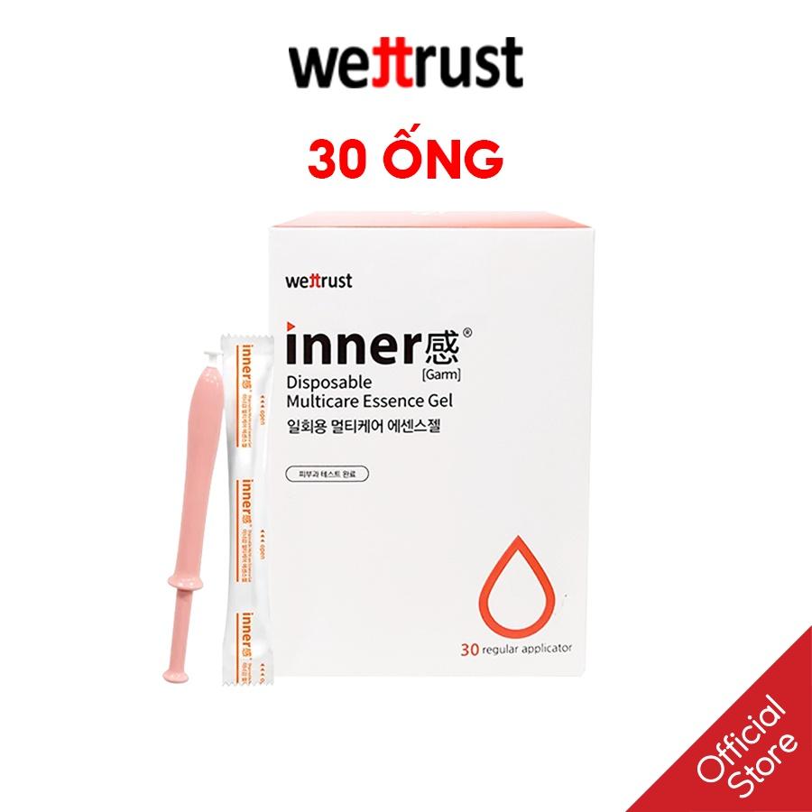 Gel Dưỡng Cô Bé WETTRUST INNERGARM Disposable Multicare Essence Gel 1,7g x 60 Ống