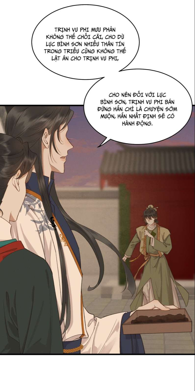 thái tử điện hạ, mã giáp của ngài lại rơi rồi chapter 46 11